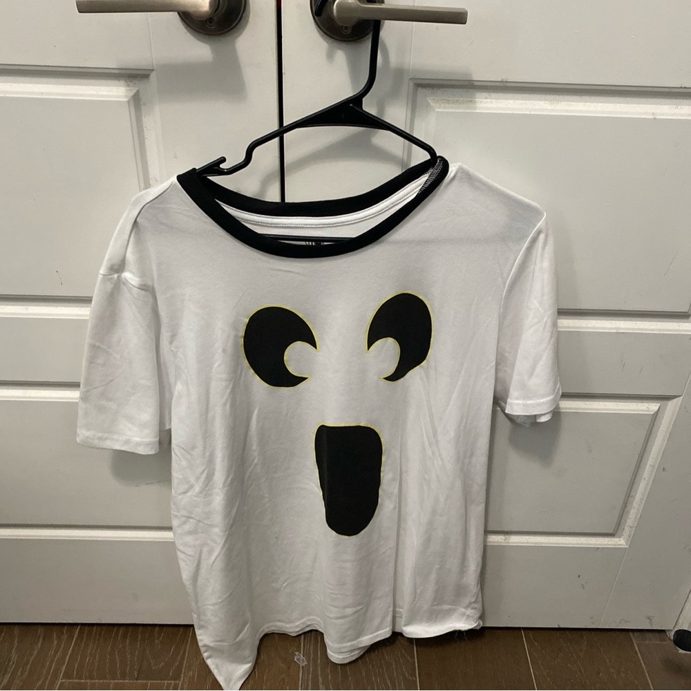 Snooze Button Men’s Halloween T-Shirt Size Large